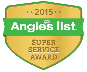 Angie's List 2015 Super Service Award