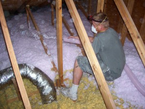 attic insulation