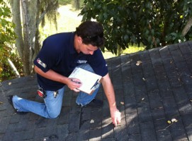 roof inspection