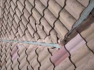 tile roof repair