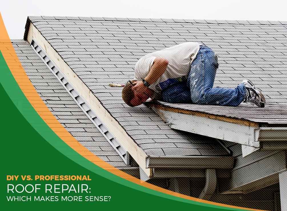 DIY vs. Professional Roof Repair: Which Makes More Sense?