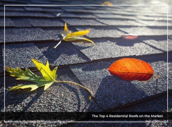 The Top 4 Residential Roofs on the Market