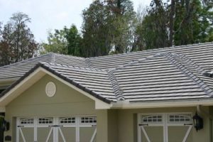 Flawlessly installed roofing system on a barn-style residential property.